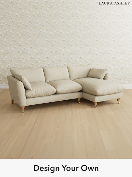 Anneliese/Natural Casterton By Laura Ashley (W46863) | £2,275