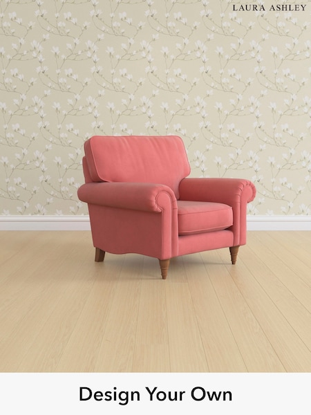 Ailsworth/Old Rose Pink Kingston By Laura Ashley (W46864) | £875