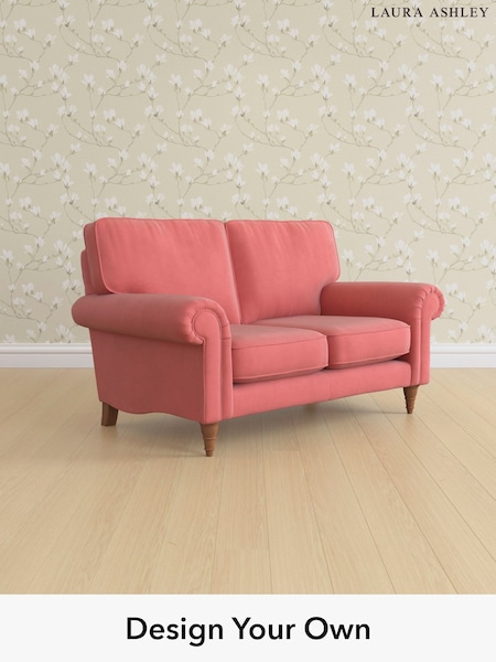 Ailsworth/Old Rose Pink Kingston By Laura Ashley (W46864) | £1,125