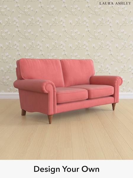 Ailsworth/Old Rose Pink Kingston By Laura Ashley (W46864) | £1,225