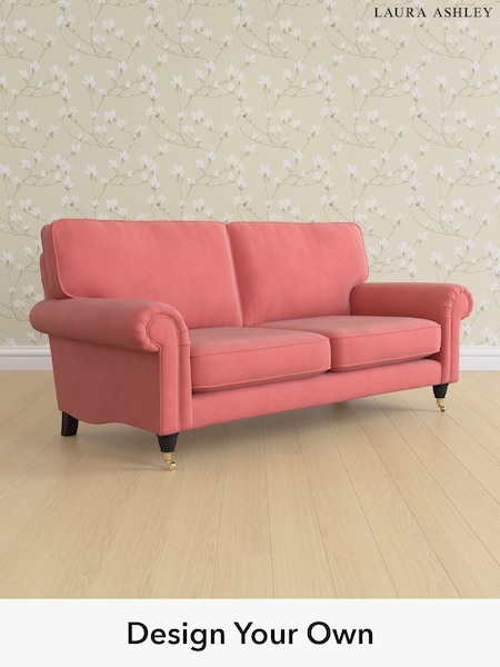 Ailsworth/Old Rose Pink Kingston By Laura Ashley (W46864) | £1,325