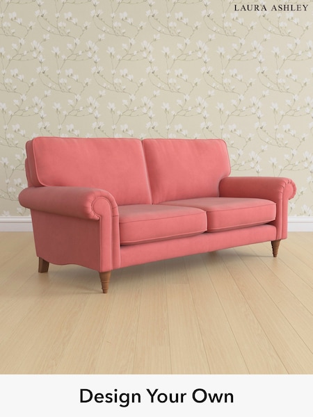 Ailsworth/Old Rose Pink Kingston By Laura Ashley (W46864) | £1,325