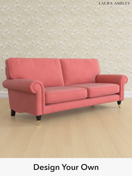 Ailsworth/Old Rose Pink Kingston By Laura Ashley (W46864) | £1,425