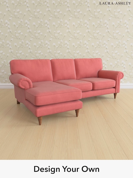 Ailsworth/Old Rose Pink Kingston By Laura Ashley (W46864) | £2,125