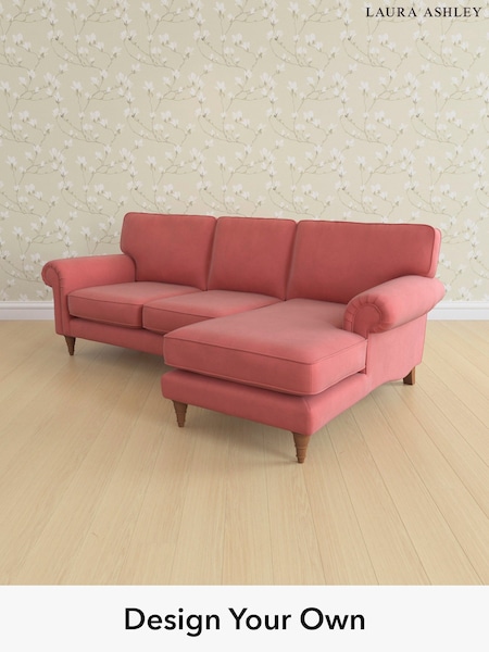 Ailsworth/Old Rose Pink Kingston By Laura Ashley (W46864) | £2,125