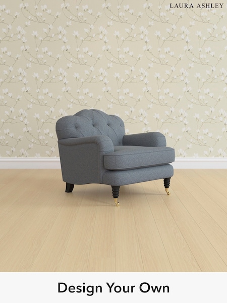 Anneliese/Midnight Navy Havering By Laura Ashley (W46865) | £1,050