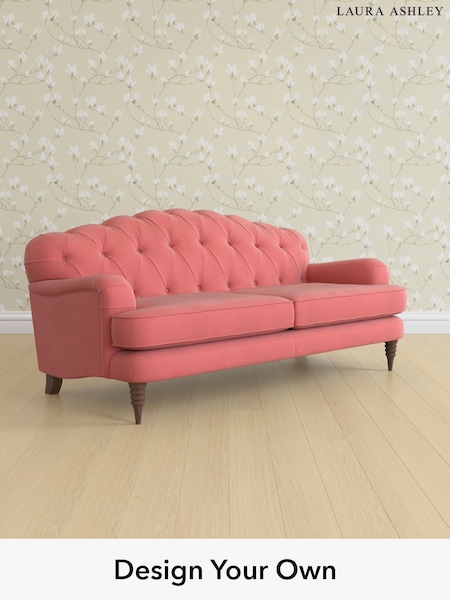 Ailsworth/Old Rose Pink Havering By Laura Ashley (W46866) | £1,475