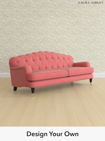 Ailsworth/Old Rose Pink Havering By Laura Ashley (W46866) | £1,575
