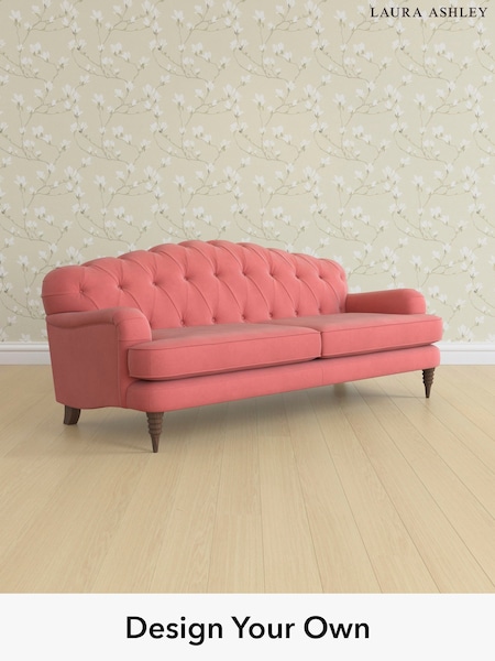 Ailsworth/Old Rose Pink Havering By Laura Ashley (W46866) | £1,575