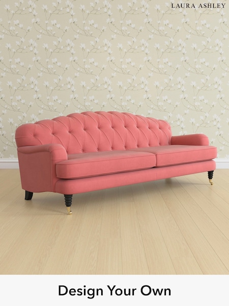 Ailsworth/Old Rose Pink Havering By Laura Ashley (W46866) | £1,675