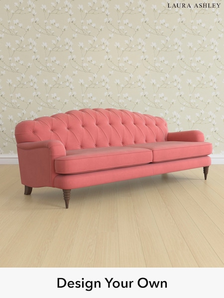 Ailsworth/Old Rose Pink Havering By Laura Ashley (W46866) | £1,675