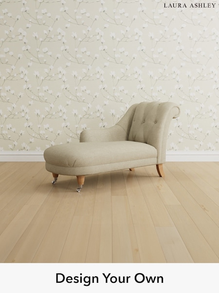 Anneliese/Natural Gloucester Button Back By Laura Ashley (W46868) | £1,150