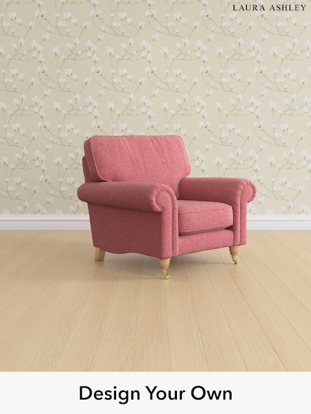 Anneliese/Rosewood Red Kingston By Laura Ashley (W46869) | £925