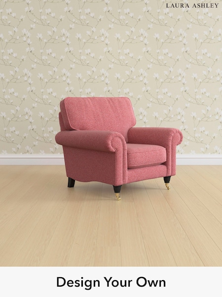 Anneliese/Rosewood Red Kingston By Laura Ashley (W46869) | £925