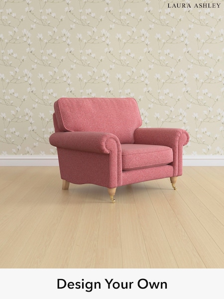 Anneliese/Rosewood Red Kingston By Laura Ashley (W46869) | £1,025