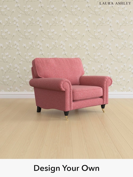 Anneliese/Rosewood Red Kingston By Laura Ashley (W46869) | £1,025