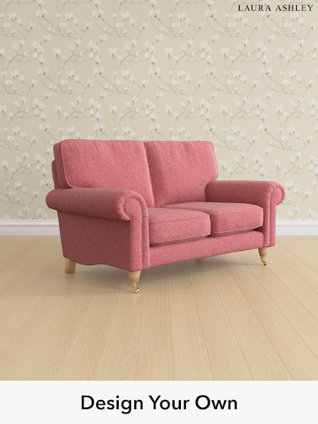 Anneliese/Rosewood Red Kingston By Laura Ashley (W46869) | £1,200