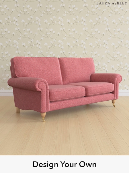 Anneliese/Rosewood Red Kingston By Laura Ashley (W46869) | £1,400