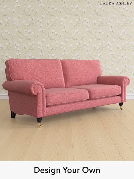Anneliese/Rosewood Red Kingston By Laura Ashley (W46869) | £1,500