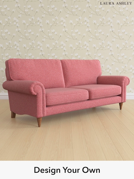 Anneliese/Rosewood Red Kingston By Laura Ashley (W46869) | £1,500