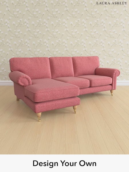 Anneliese/Rosewood Red Kingston By Laura Ashley (W46869) | £2,225