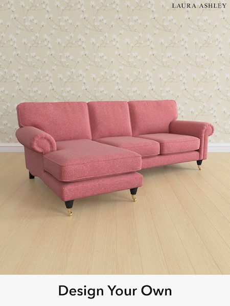 Anneliese/Rosewood Red Kingston By Laura Ashley (W46869) | £2,225