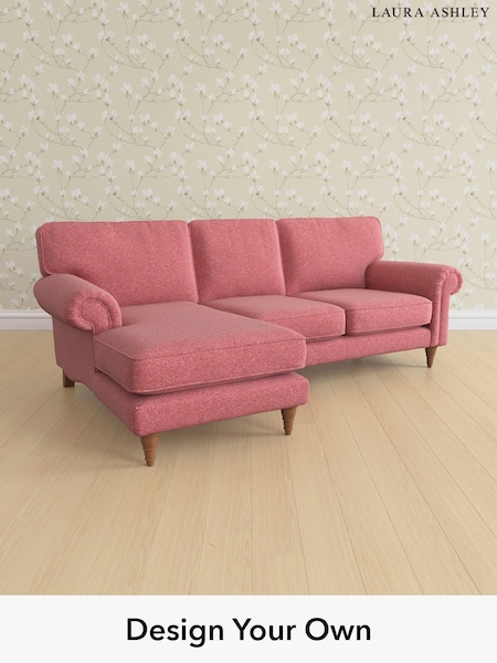 Anneliese/Rosewood Red Kingston By Laura Ashley (W46869) | £2,225