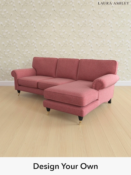 Anneliese/Rosewood Red Kingston By Laura Ashley (W46869) | £2,225