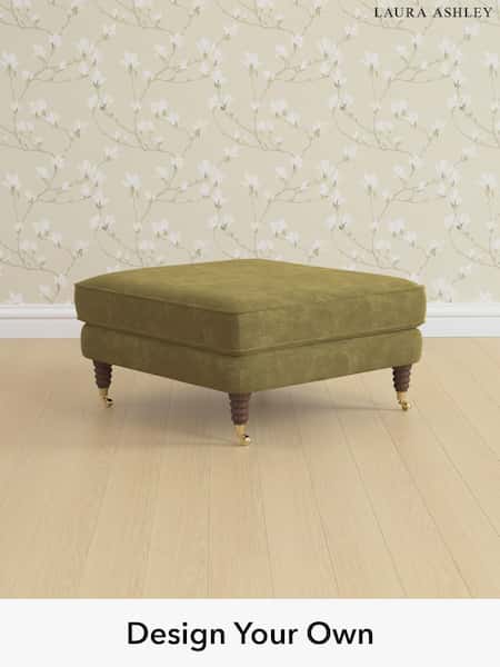 Alwyn Velvet/Olive Green Lynden Scatter Back By Laura Ashley (W46880) | £625