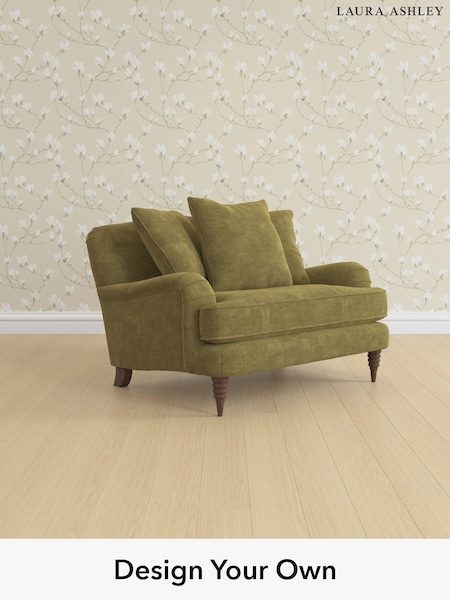 Alwyn Velvet/Olive Green Lynden Scatter Back By Laura Ashley (W46880) | £1,075