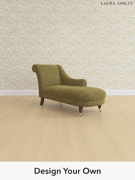 Alwyn Velvet/Olive Green Lynden Scatter Back By Laura Ashley (W46880) | £1,100