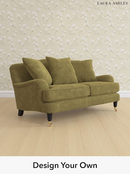 Alwyn Velvet/Olive Green Lynden Scatter Back By Laura Ashley (W46880) | £1,275