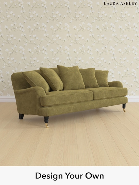Alwyn Velvet/Olive Green Lynden Scatter Back By Laura Ashley (W46880) | £1,475