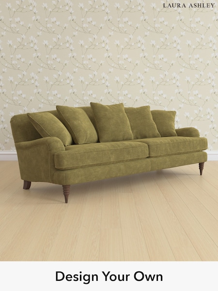 Alwyn Velvet/Olive Green Lynden Scatter Back By Laura Ashley (W46880) | £1,575