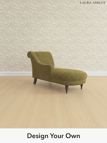 Alwyn Velvet/Olive Green Lynden By Laura Ashley (W46881) | £1,050