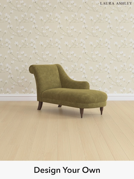 Alwyn Velvet/Olive Green Lynden By Laura Ashley (W46881) | £1,050