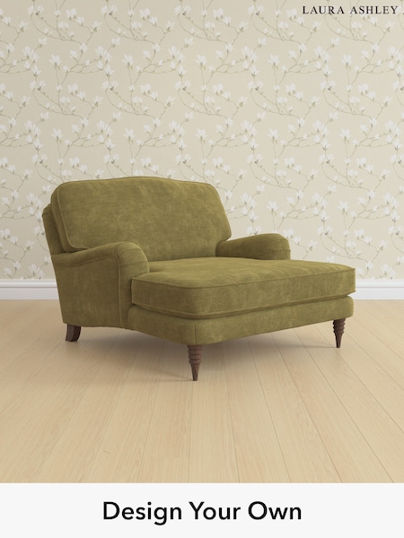 Alwyn Velvet/Olive Green Lynden By Laura Ashley (W46881) | £1,125