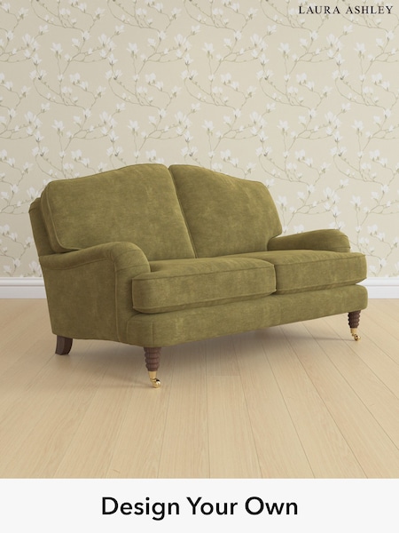 Alwyn Velvet/Olive Green Lynden By Laura Ashley (W46881) | £1,175