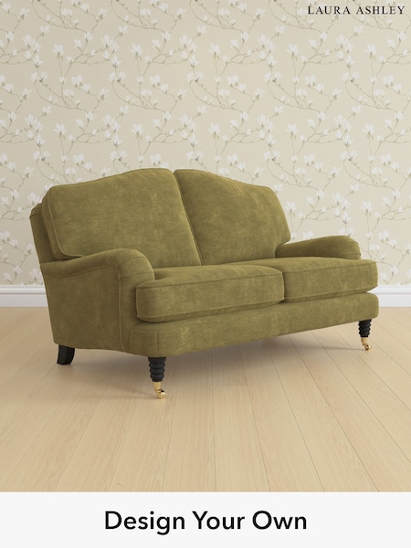 Alwyn Velvet/Olive Green Lynden By Laura Ashley (W46881) | £1,175