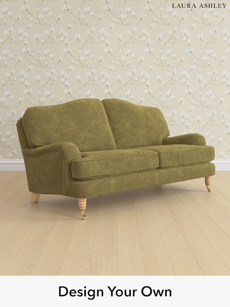 Alwyn Velvet/Olive Green Lynden By Laura Ashley (W46881) | £1,275