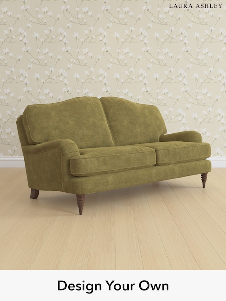 Alwyn Velvet/Olive Green Lynden By Laura Ashley (W46881) | £1,275