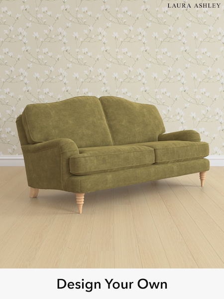 Alwyn Velvet/Olive Green Lynden By Laura Ashley (W46881) | £1,275