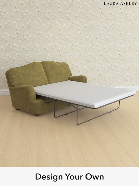 Alwyn Velvet/Olive Green Lynden By Laura Ashley (W46881) | £1,875