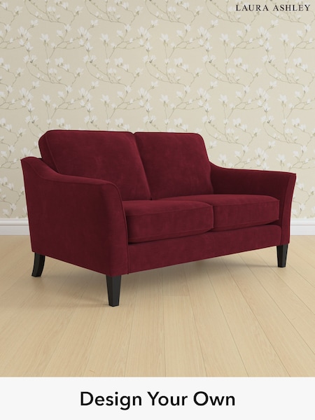 Alwyn Velvet/Burgundy Red Marford By Laura Ashley (W46882) | £1,075