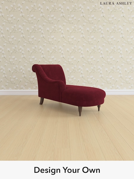 Alwyn Velvet/Burgundy Red Lynden Scatter Back By Laura Ashley (W46883) | £1,100