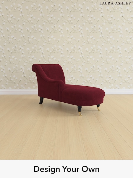 Alwyn Velvet/Burgundy Red Lynden Scatter Back By Laura Ashley (W46883) | £1,100