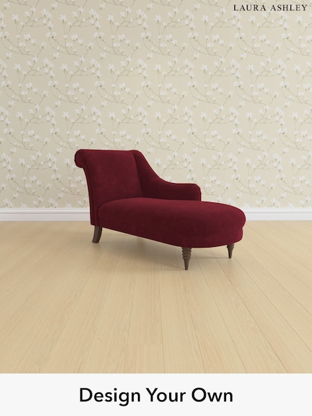 Alwyn Velvet/Burgundy Red Lynden Scatter Back By Laura Ashley (W46883) | £1,100