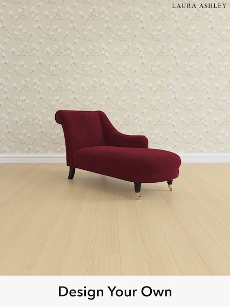Alwyn Velvet/Burgundy Red Lynden Scatter Back By Laura Ashley (W46883) | £1,100