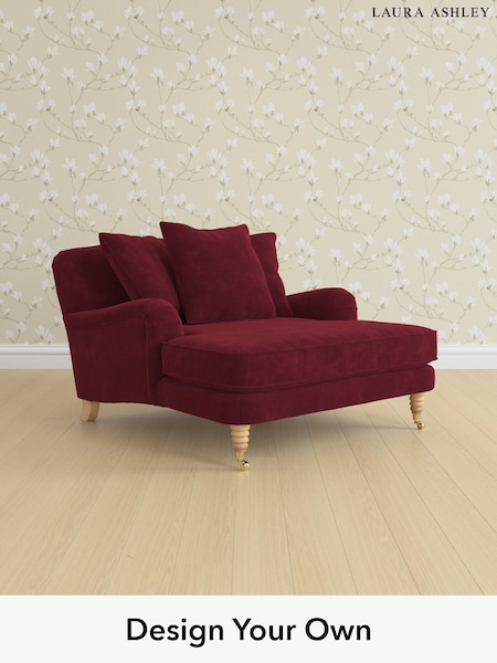 Alwyn Velvet/Burgundy Red Lynden Scatter Back By Laura Ashley (W46883) | £1,175