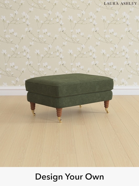 Alwyn Velvet/Ivy Green Lynden By Laura Ashley (W46887) | £500